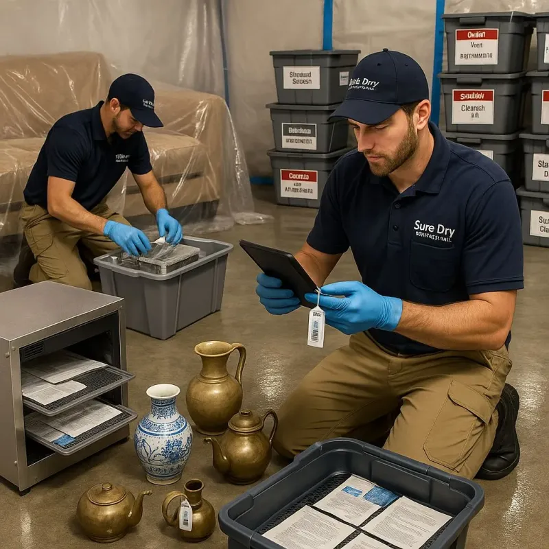 Content Protection and Restoration process in Paris, TX