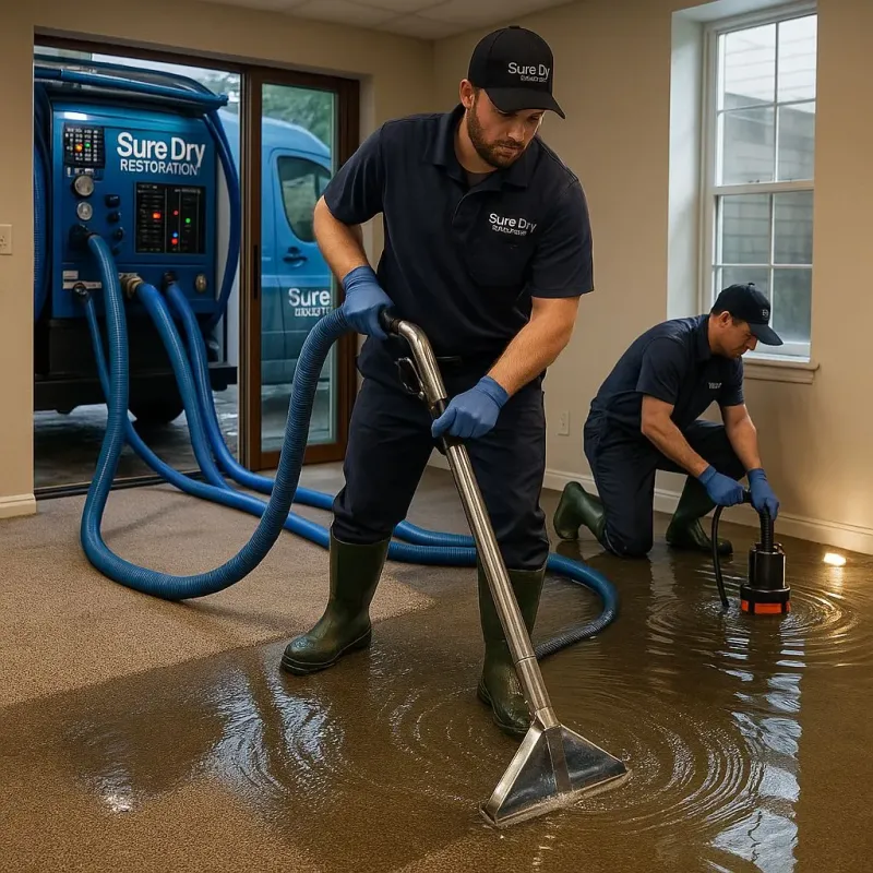 Water Extraction and Removal process in Paris, TX